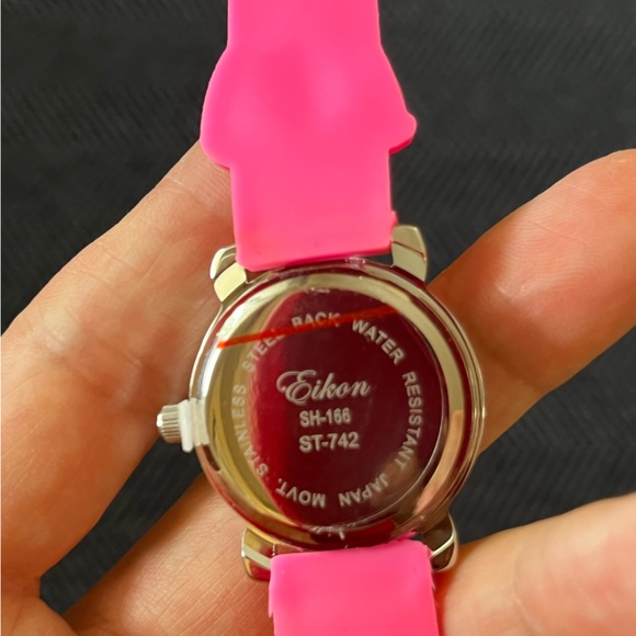 Brand New Kids Watch 3D Cartoon Silicone Stainless Steel Water Resistiant - Picture 2 of 5